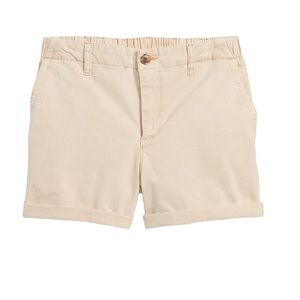 Old Navy High-waisted khaki Chino Shorts size Large